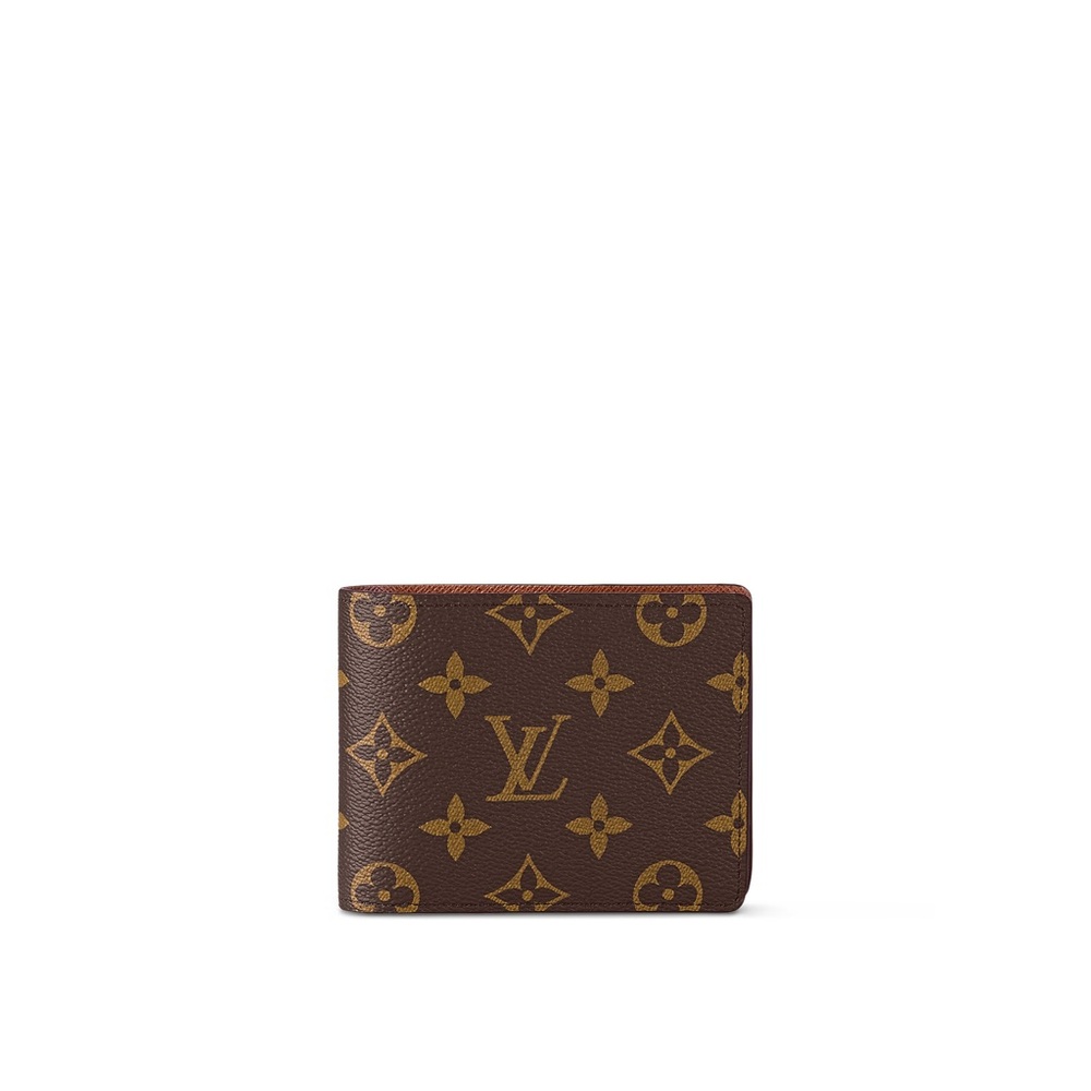 Louis Vuitton Men’s Multiple Wallet in Monogram Canvas in Brown